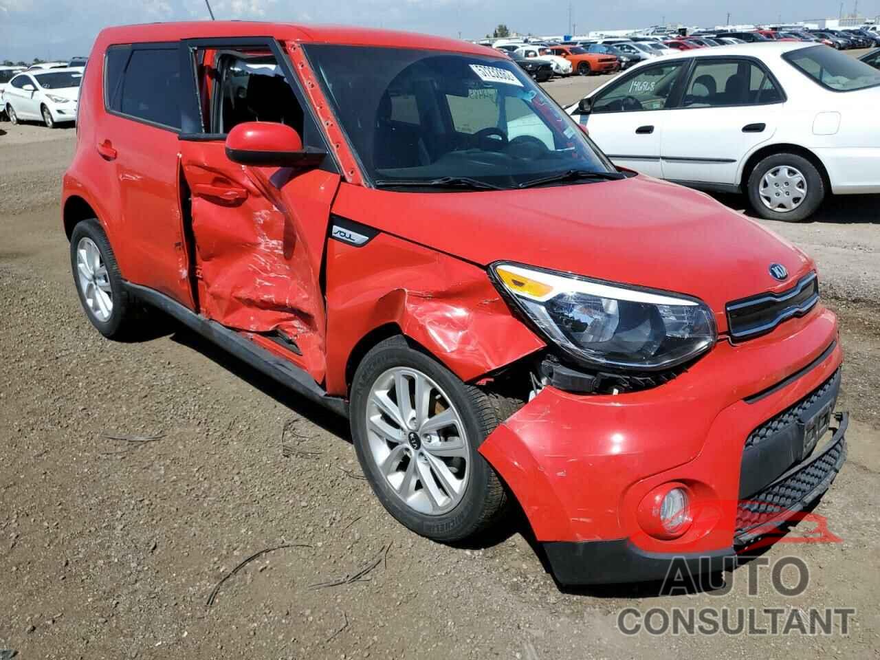 KIA SOUL 2018 - KNDJP3A50J7600098