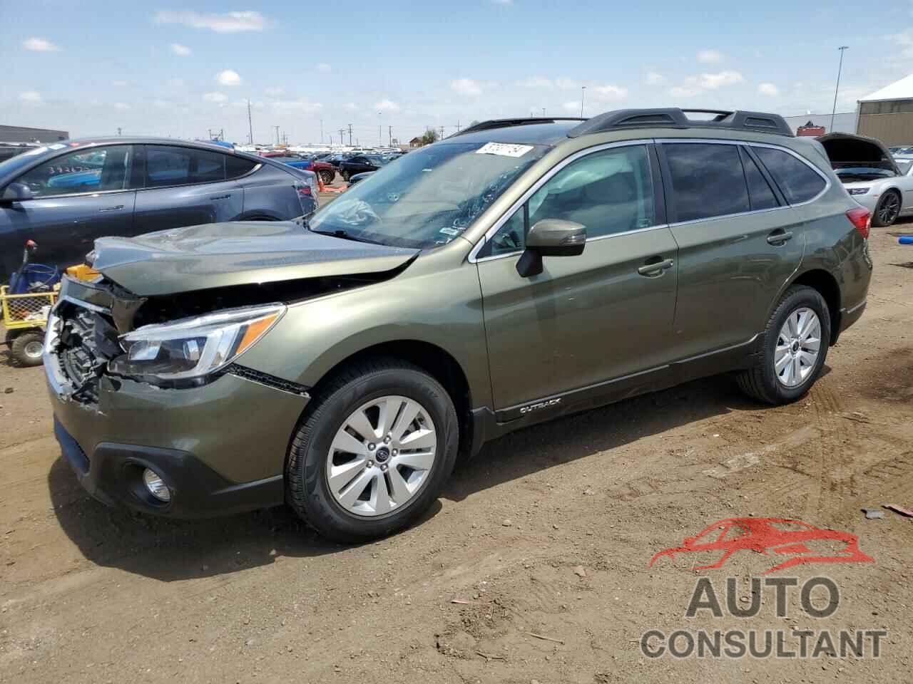 SUBARU OUTBACK 2017 - 4S4BSAFC4H3314542