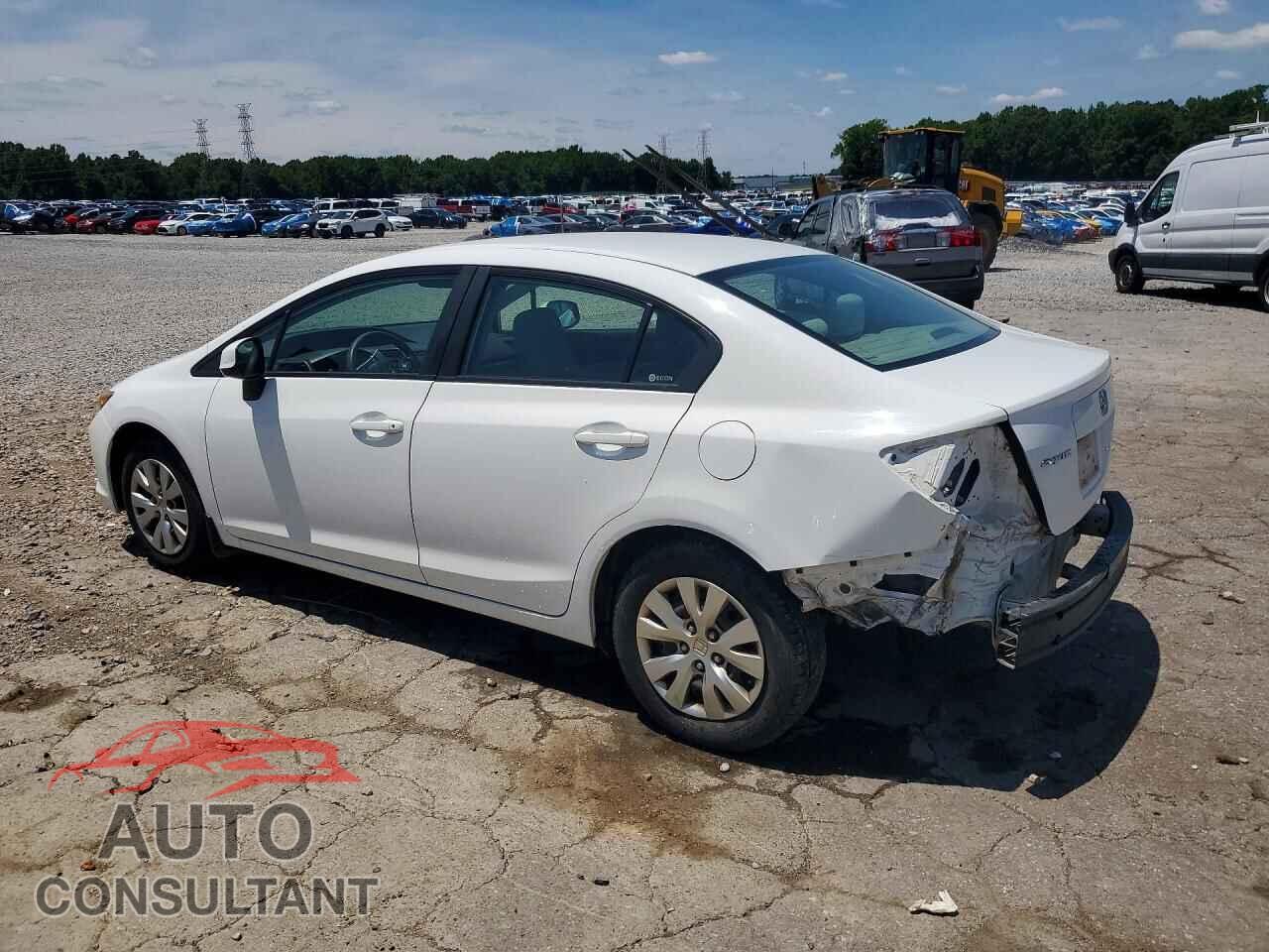HONDA CIVIC 2012 - 19XFB2F53CE109809