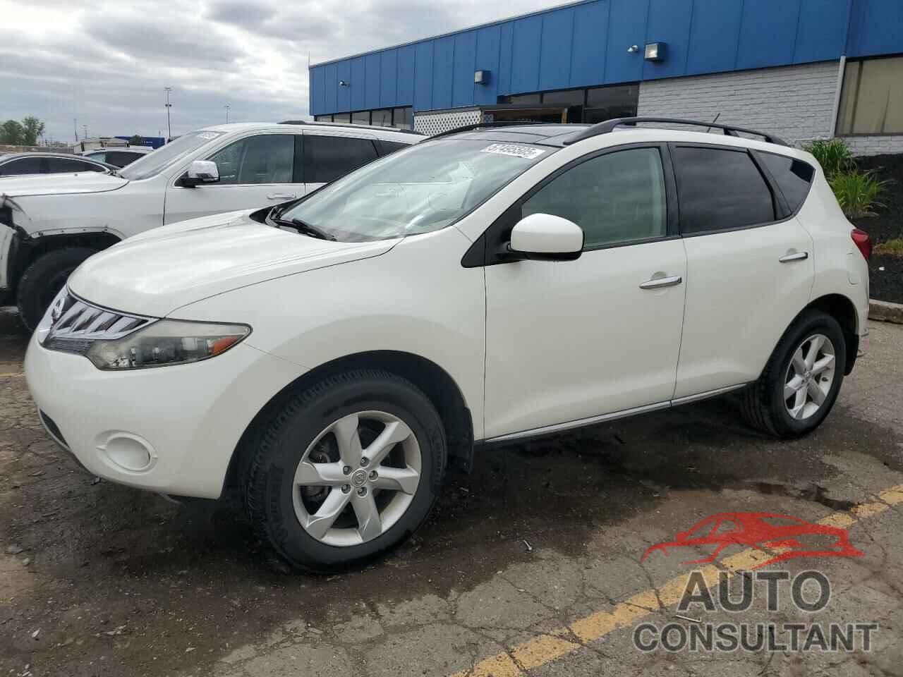 NISSAN MURANO 2010 - JN8AZ1MW2AW130010