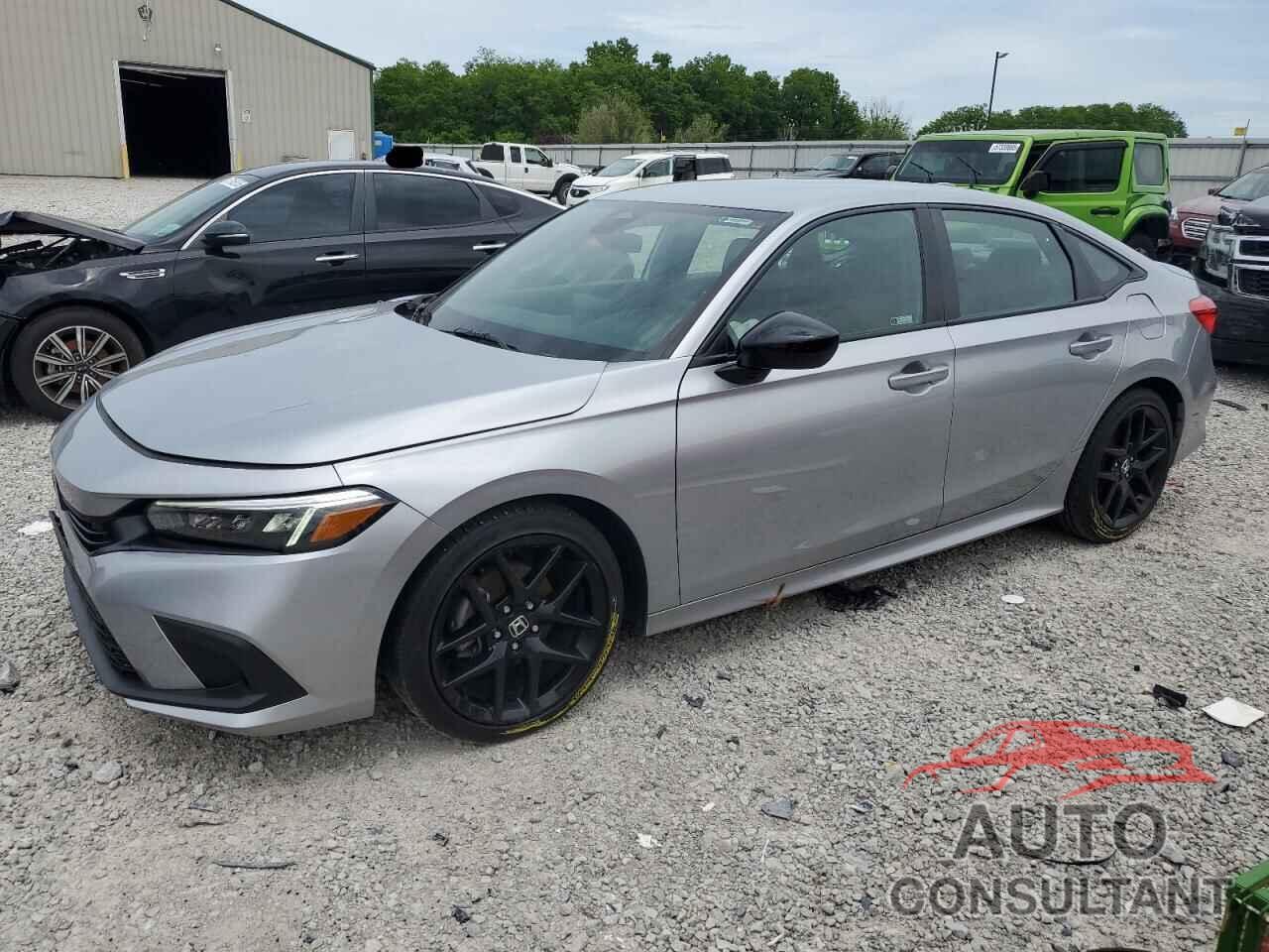 HONDA CIVIC 2023 - 2HGFE2F56PH525243
