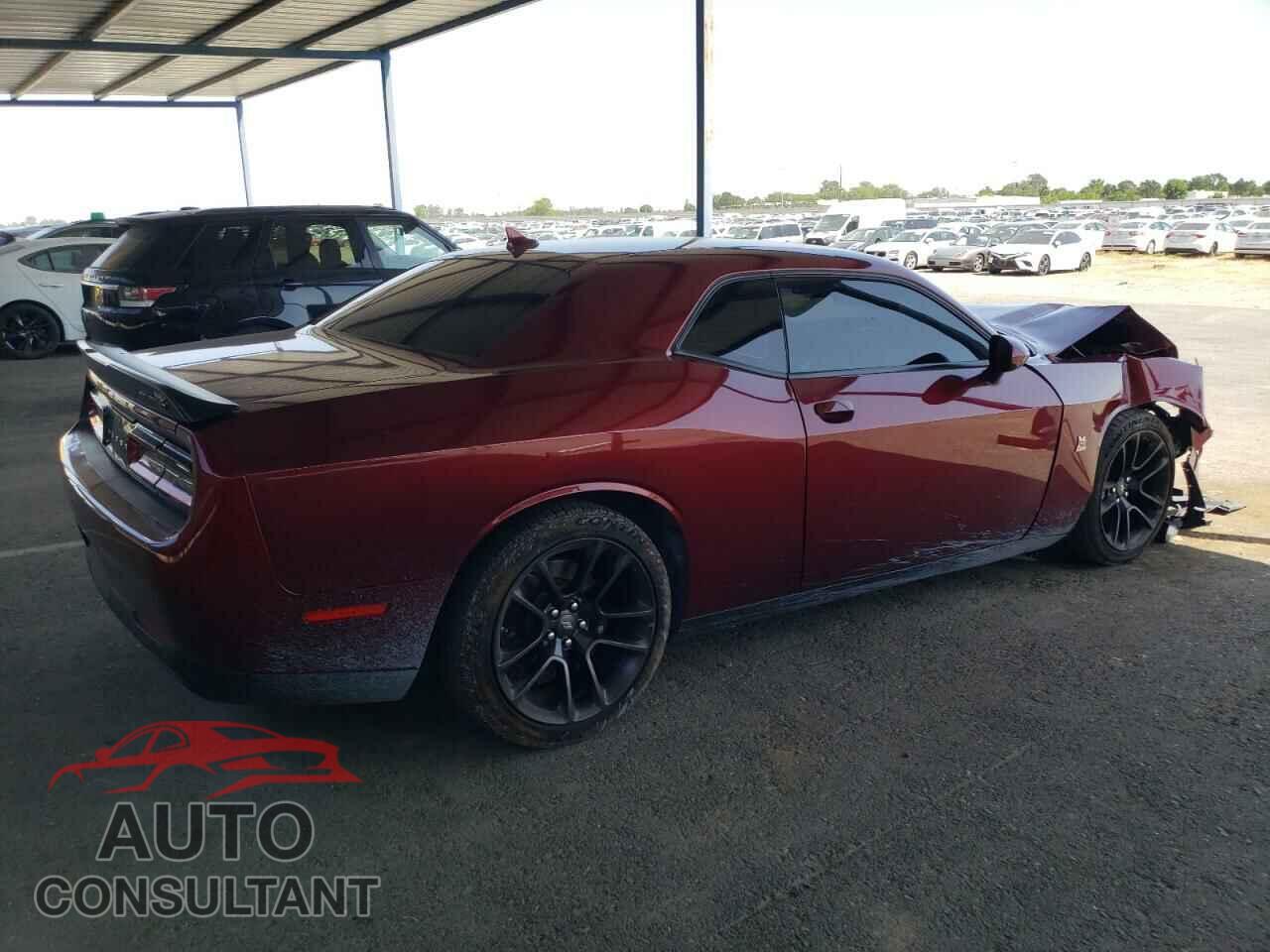 DODGE CHALLENGER 2021 - 2C3CDZFJ9MH610345