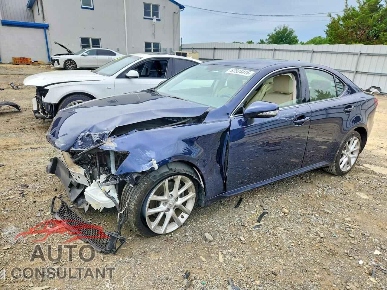 LEXUS IS 2012 - JTHCF5C26C5060313