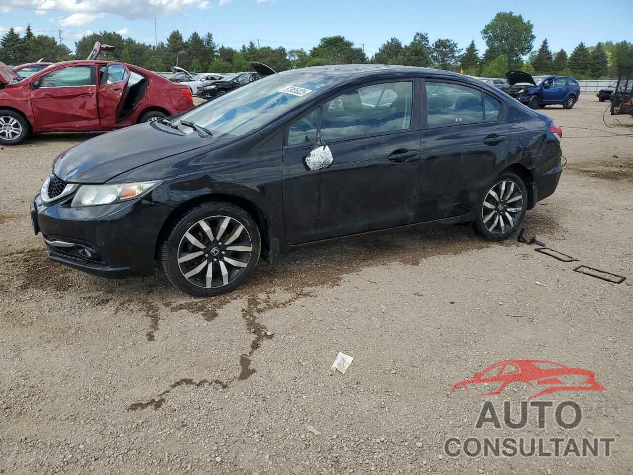 HONDA CIVIC 2015 - 2HGFB2F9XFH509394