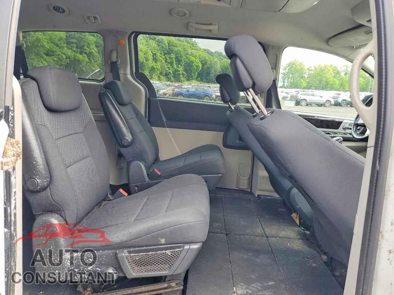 DODGE CARAVAN 2010 - 2D4RN5D11AR459427