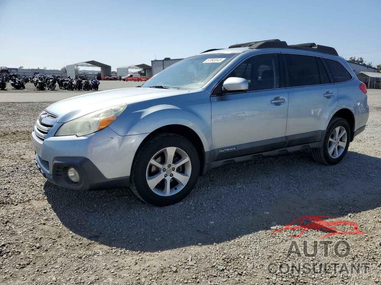 SUBARU OUTBACK 2014 - 4S4BRBCC9E3226572
