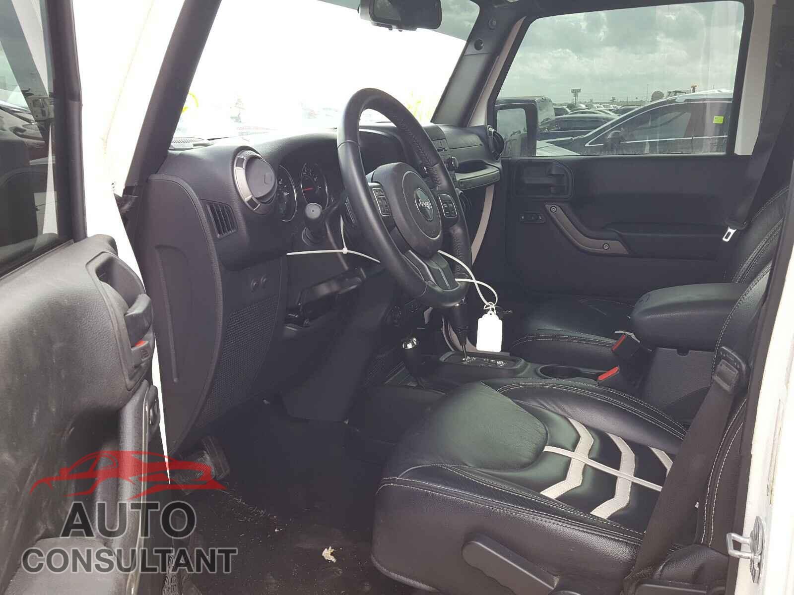 JEEP WRANGLER 2017 - 1C4BJWDG3HL645252