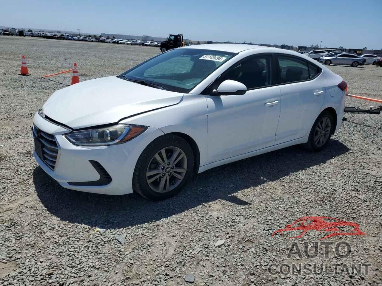 HYUNDAI ELANTRA 2018 - 5NPD84LF1JH297110