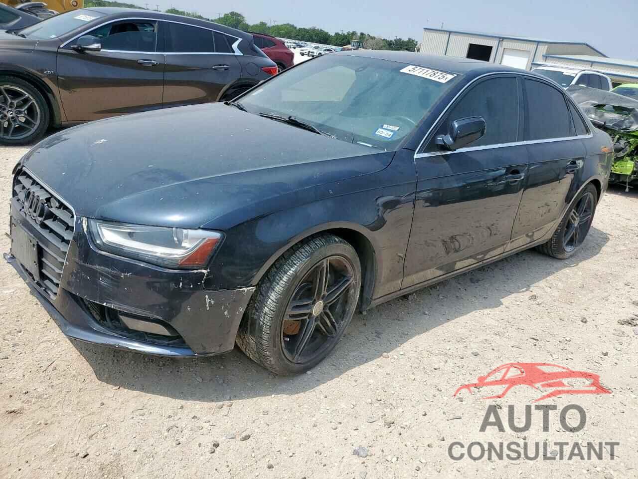 AUDI A4 2013 - WAUFFAFL4DN014280