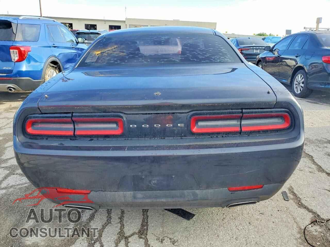 DODGE CHALLENGER 2016 - 2C3CDZAGXGH280375