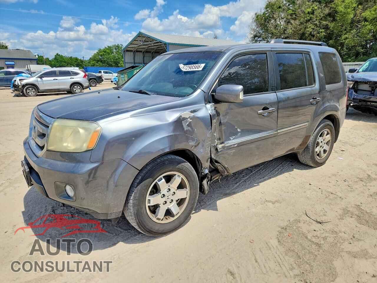 HONDA PILOT 2010 - 5FNYF3H92AB008979