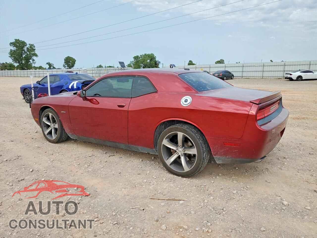 DODGE CHALLENGER 2014 - 2C3CDYAG0EH310880