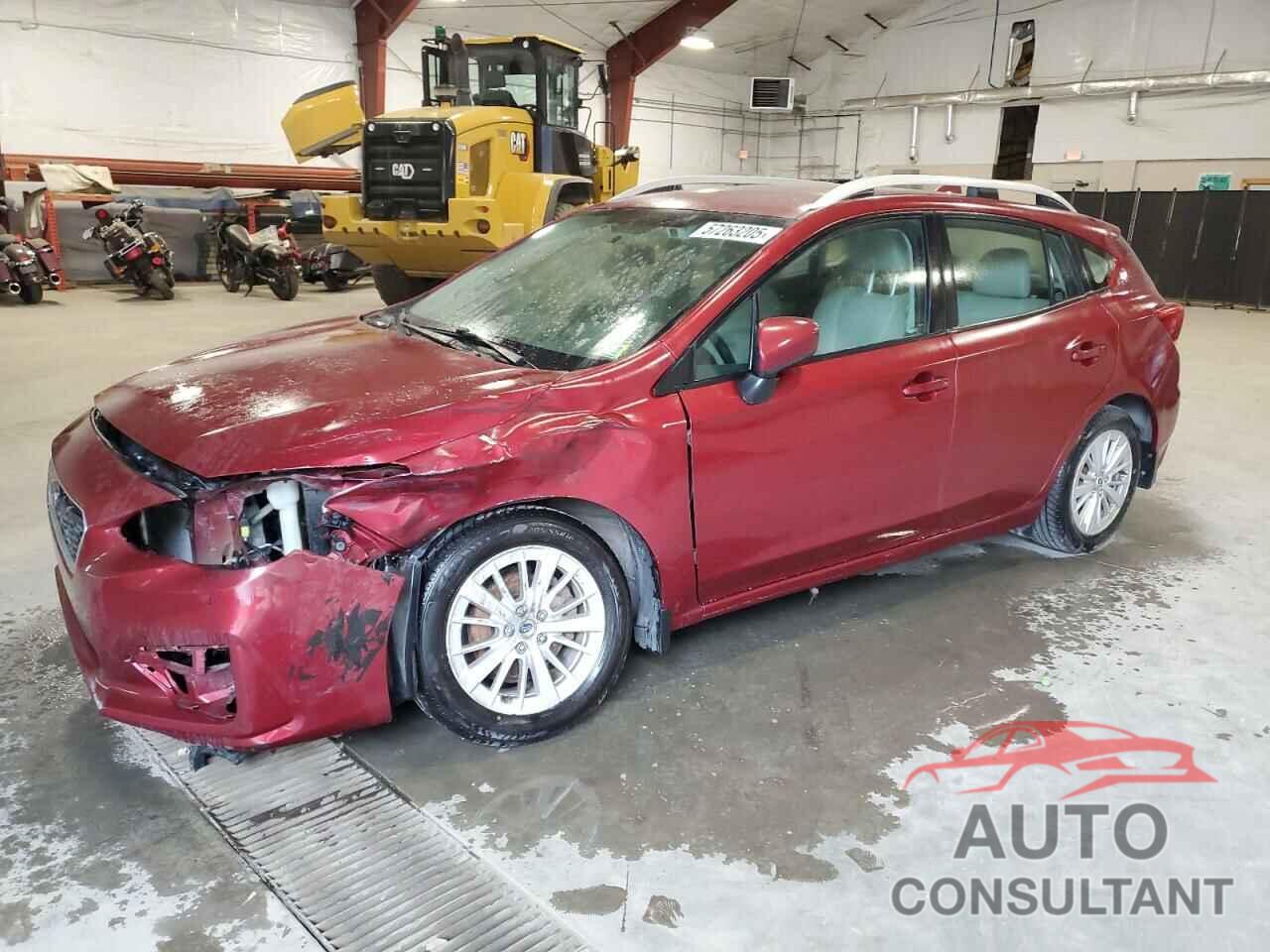 SUBARU IMPREZA 2017 - 4S3GTAD66H3727955