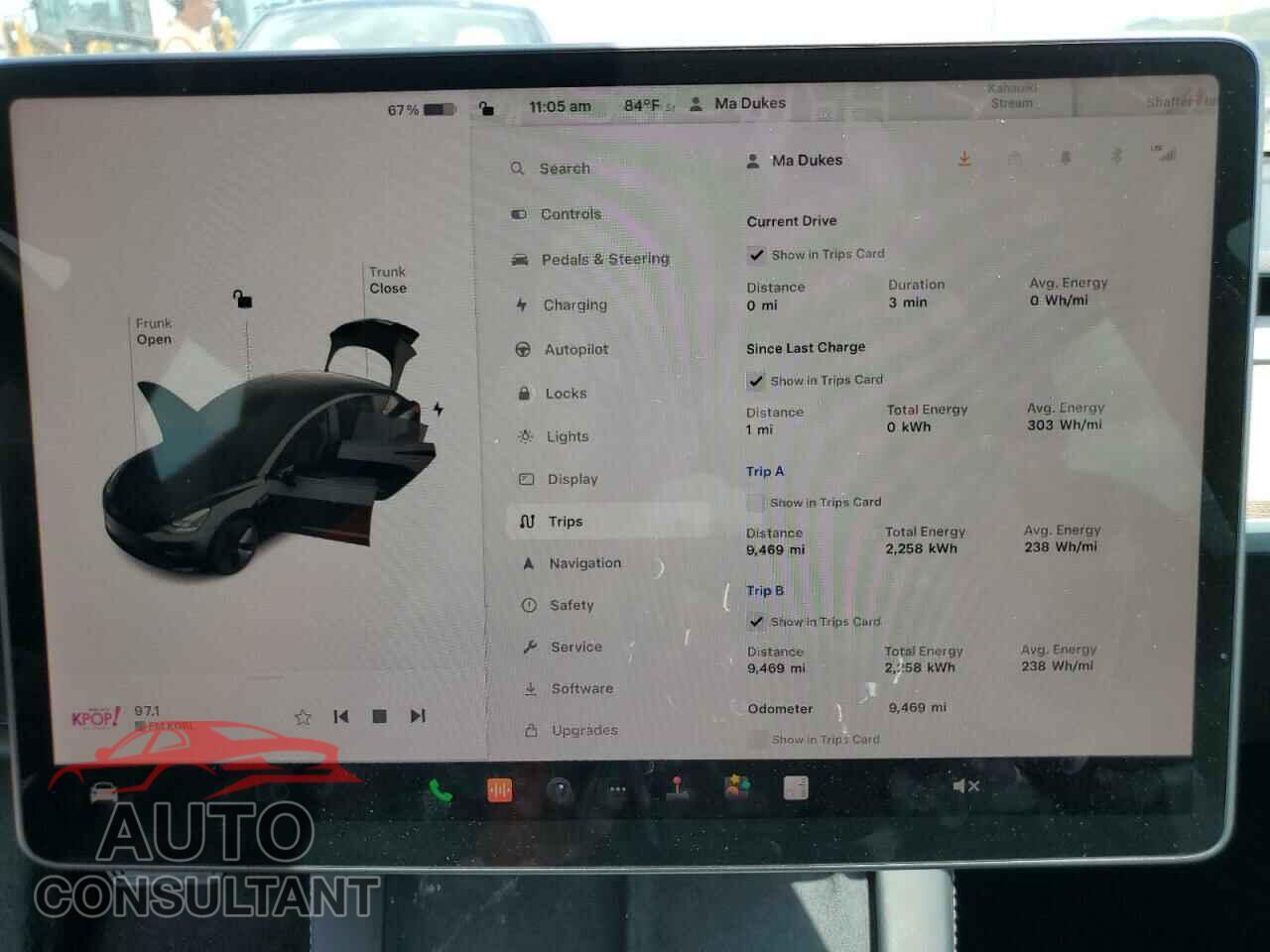 TESLA MODEL 3 2023 - 5YJ3E1EA9PF428070
