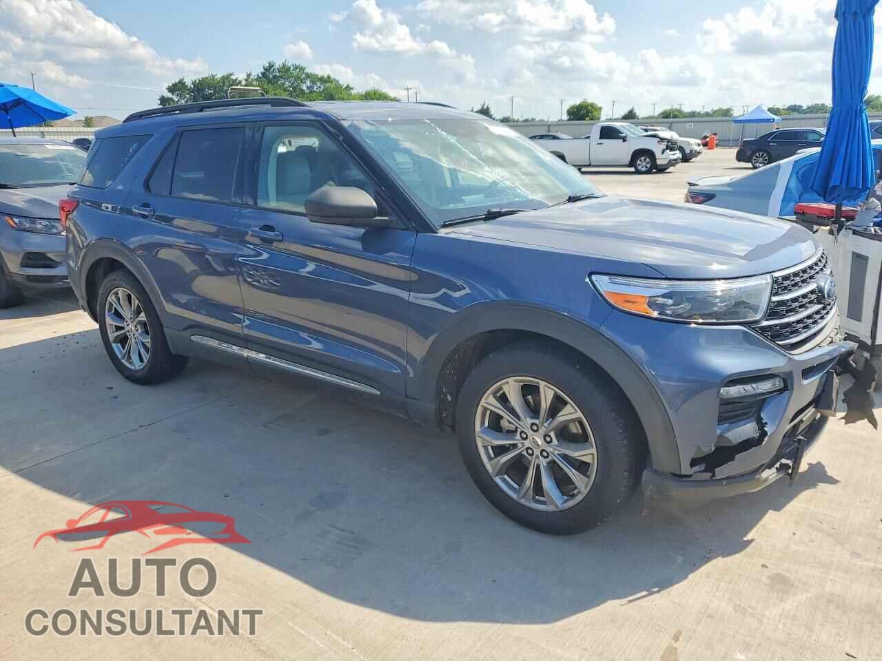 FORD EXPLORER 2021 - 1FMSK7DH9MGB59426