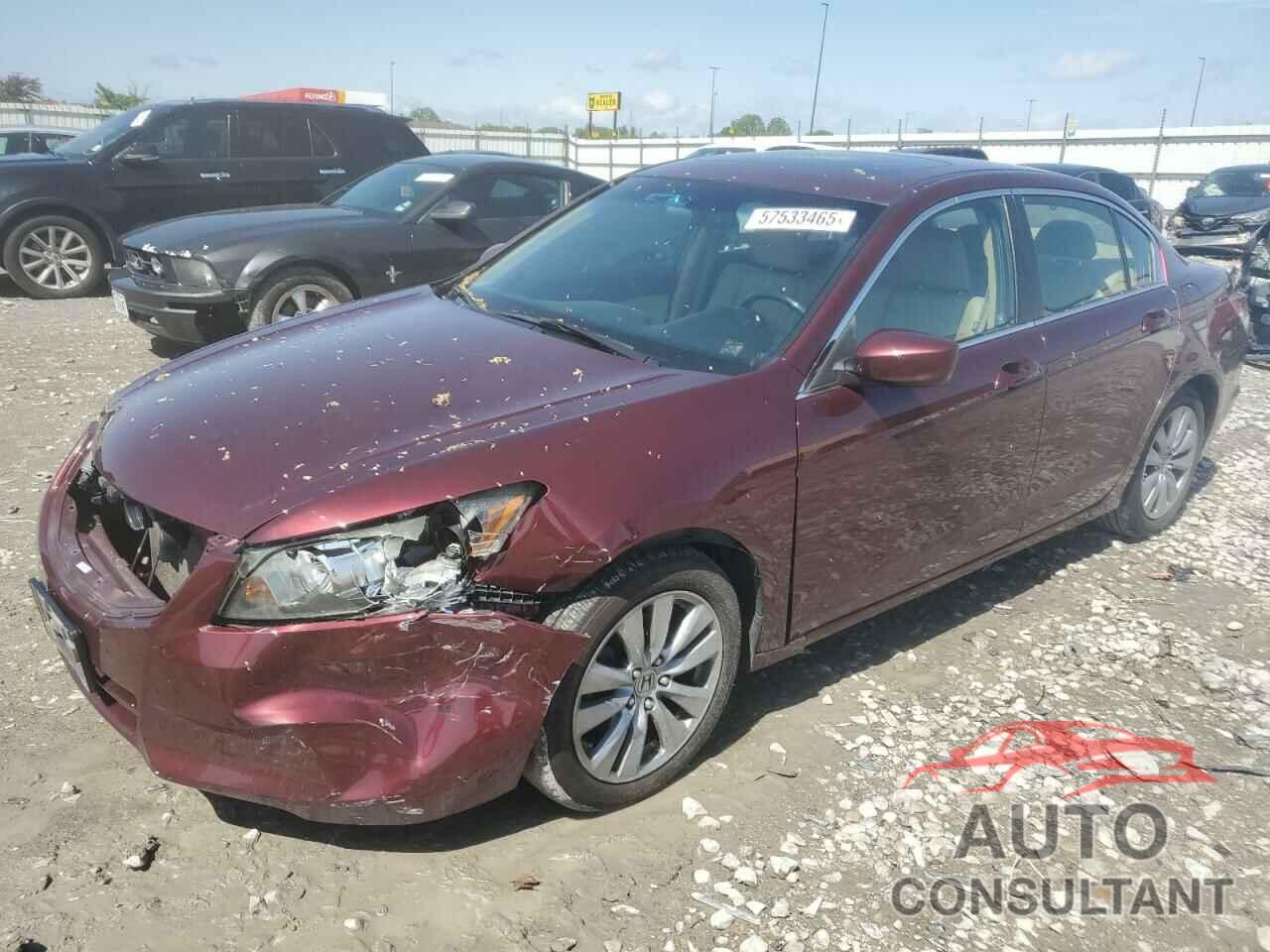 HONDA ACCORD 2012 - 1HGCP2F87CA051206