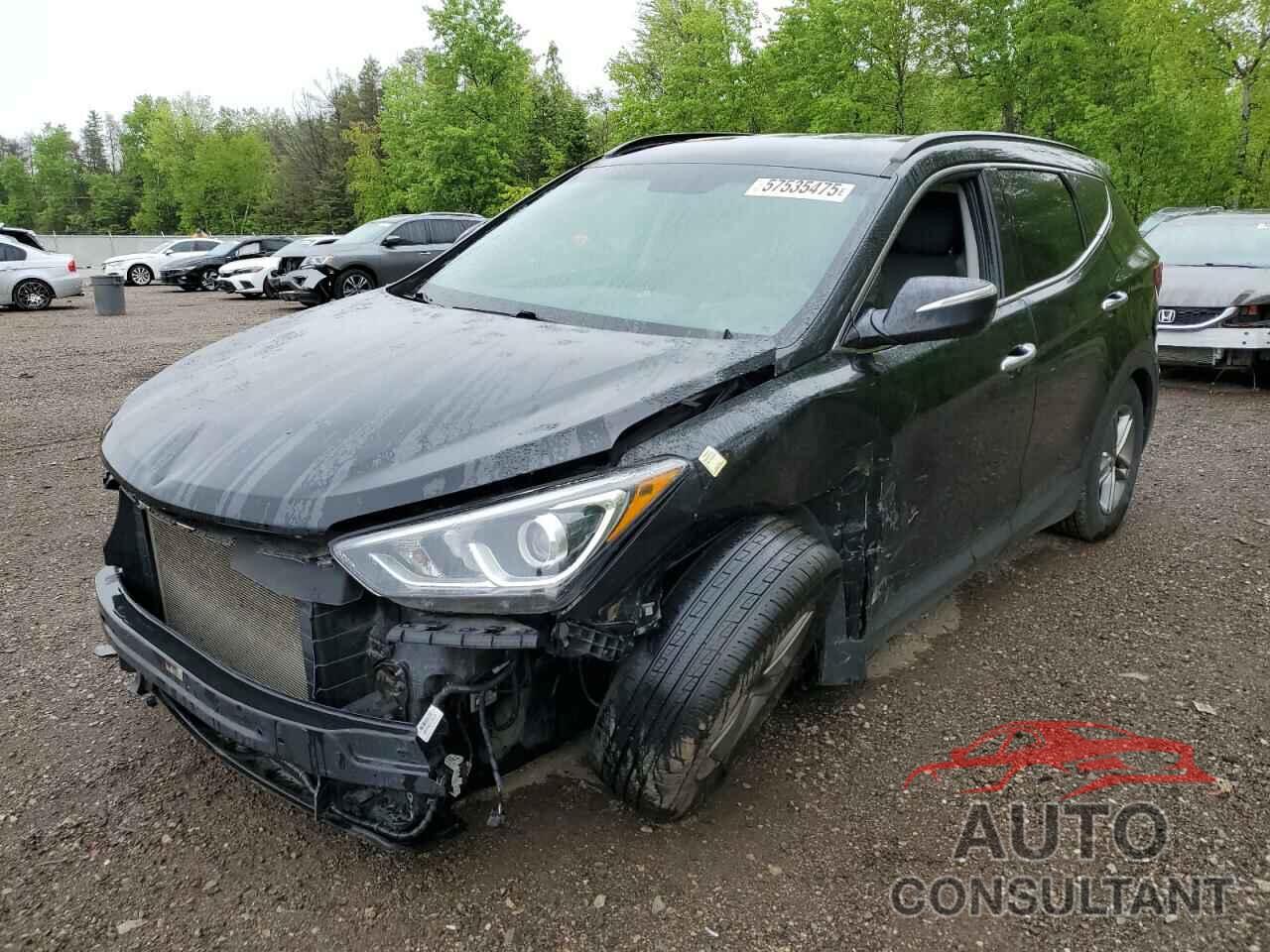 HYUNDAI SANTA FE 2017 - 5XYZUDLB7HG478535