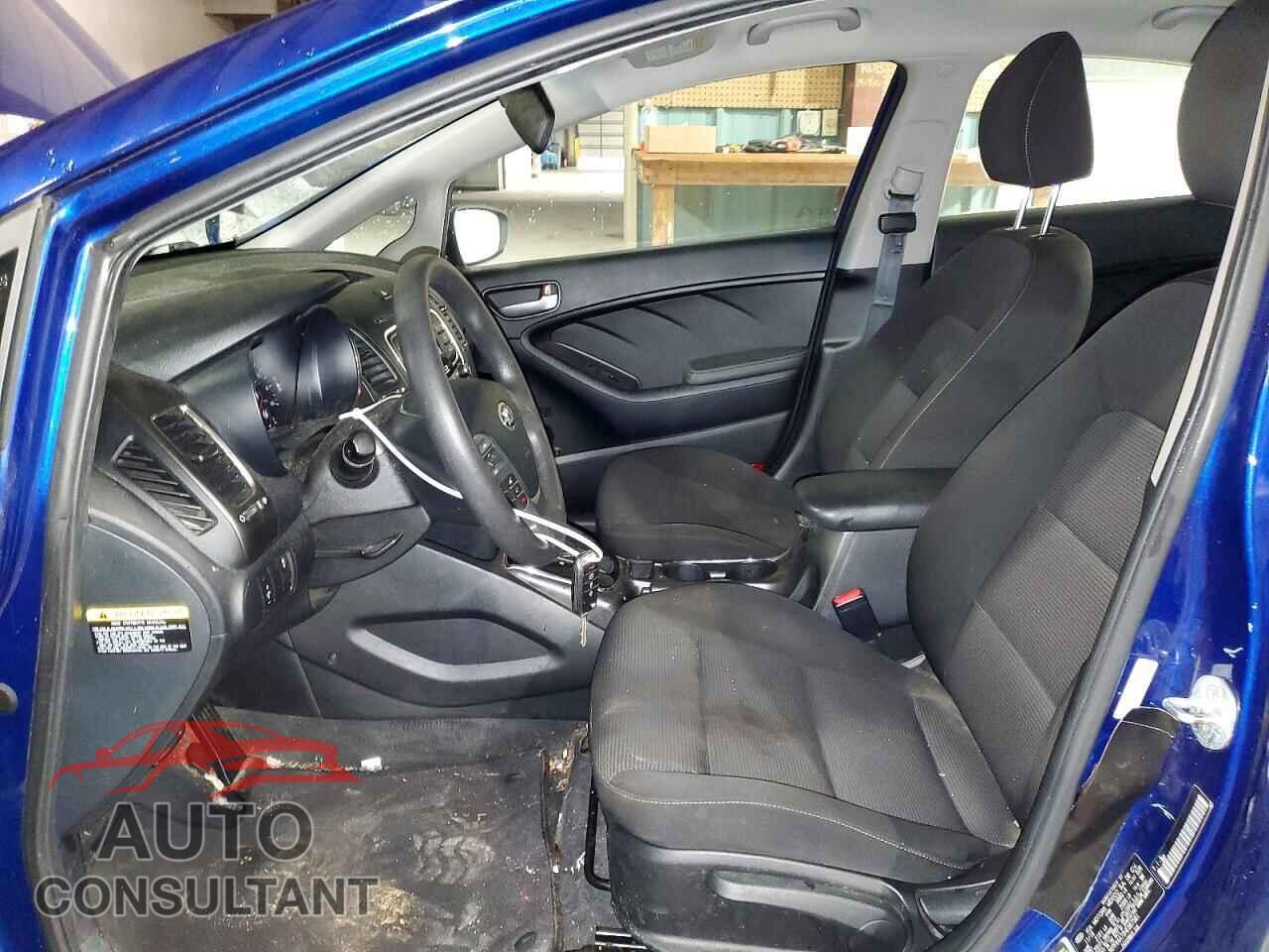 KIA FORTE 2017 - 3KPFK4A73HE087581