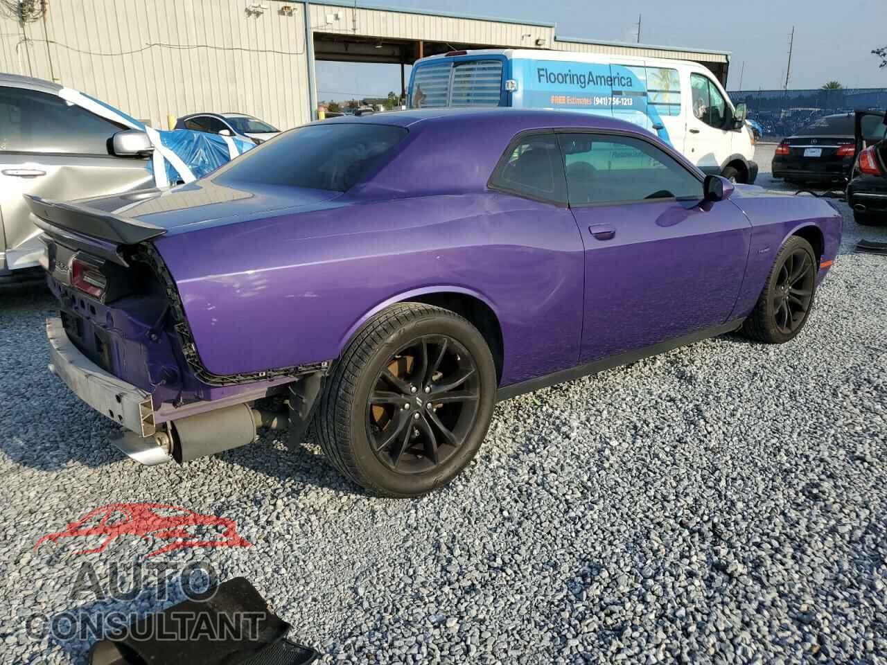 DODGE CHALLENGER 2018 - 2C3CDZBT3JH333677