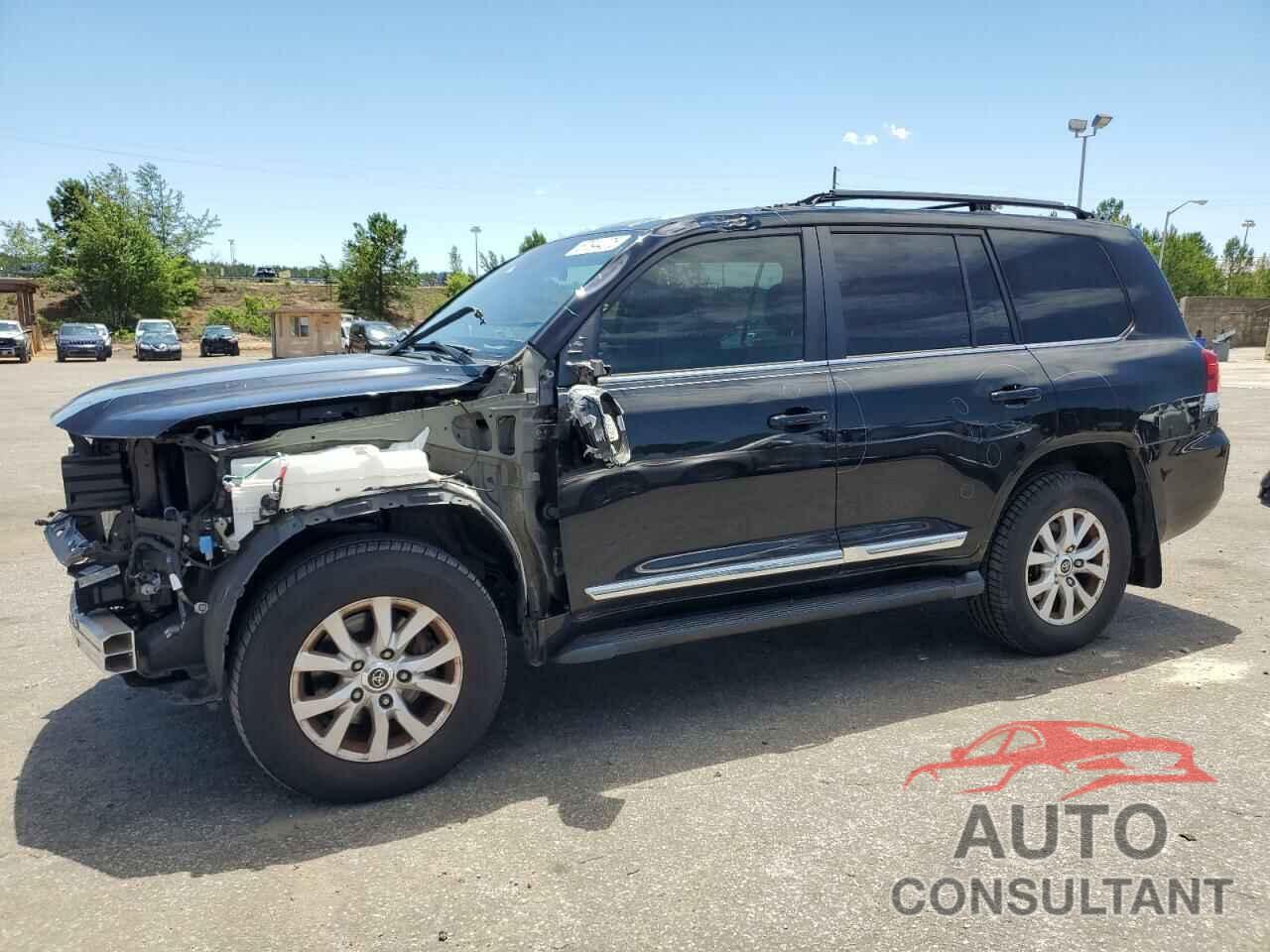 TOYOTA LAND CRUIS 2018 - JTMCY7AJ1J4064600