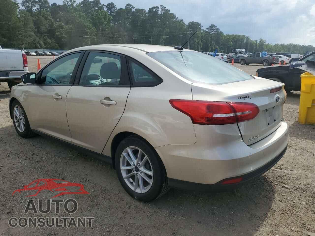 FORD FOCUS 2018 - 1FADP3F29JL302531