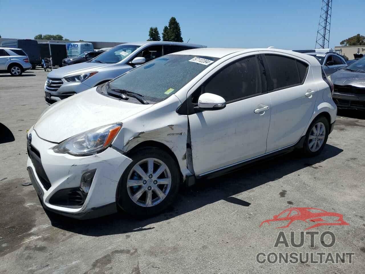 TOYOTA PRIUS 2017 - JTDKDTB31H1597042