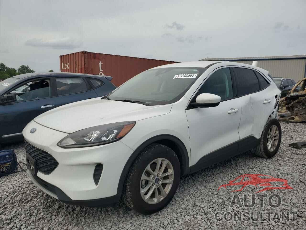 FORD ESCAPE 2021 - 1FMCU0BZ8MUA58445