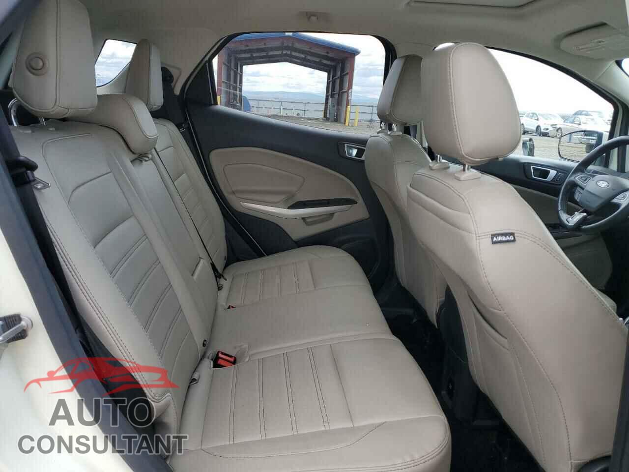 FORD ECOSPORT 2021 - MAJ6S3KL9MC407371
