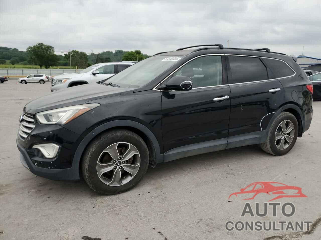 HYUNDAI SANTA FE 2014 - KM8SM4HF1EU056621
