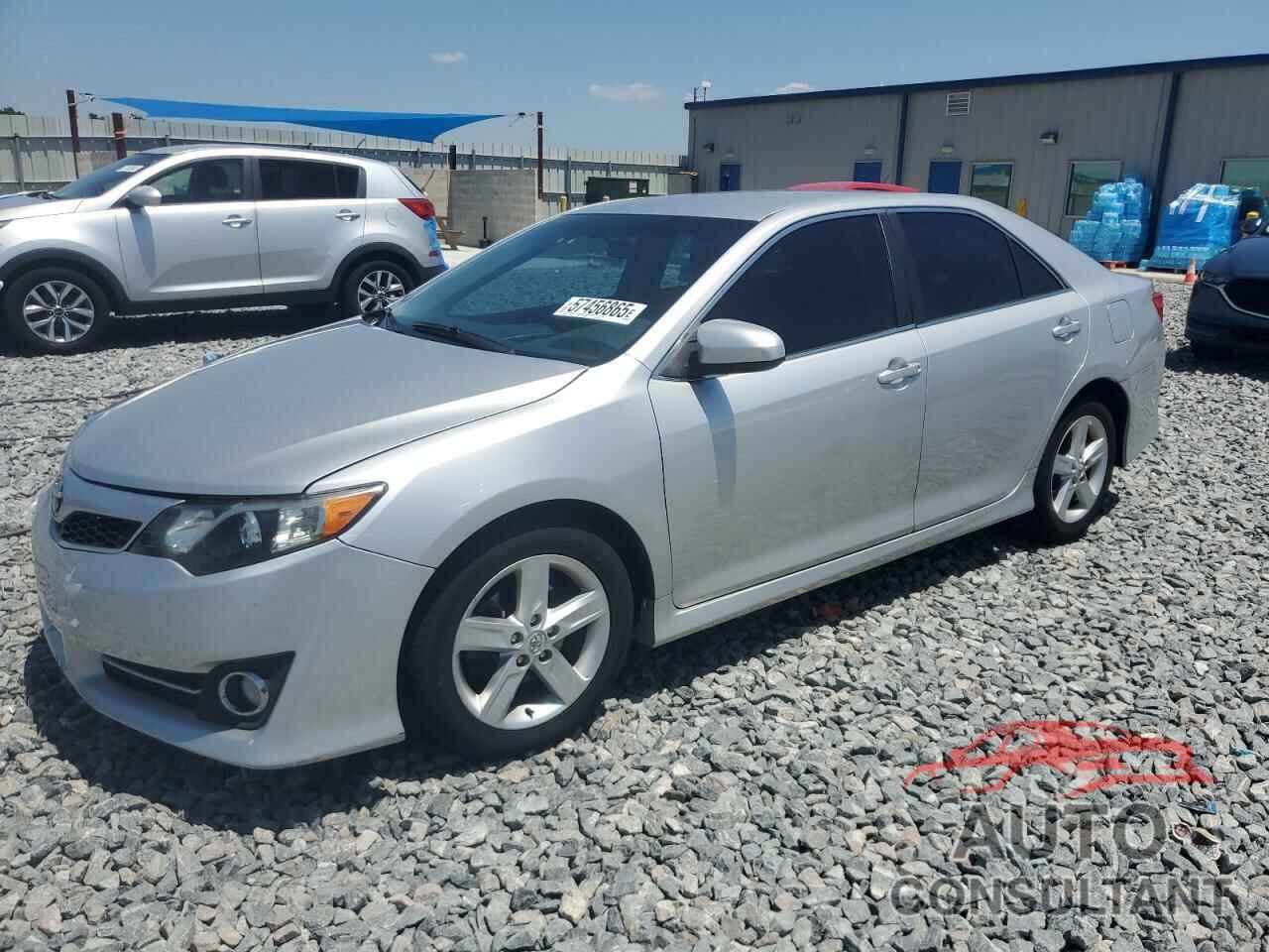 TOYOTA CAMRY 2013 - 4T1BF1FK4DU242712