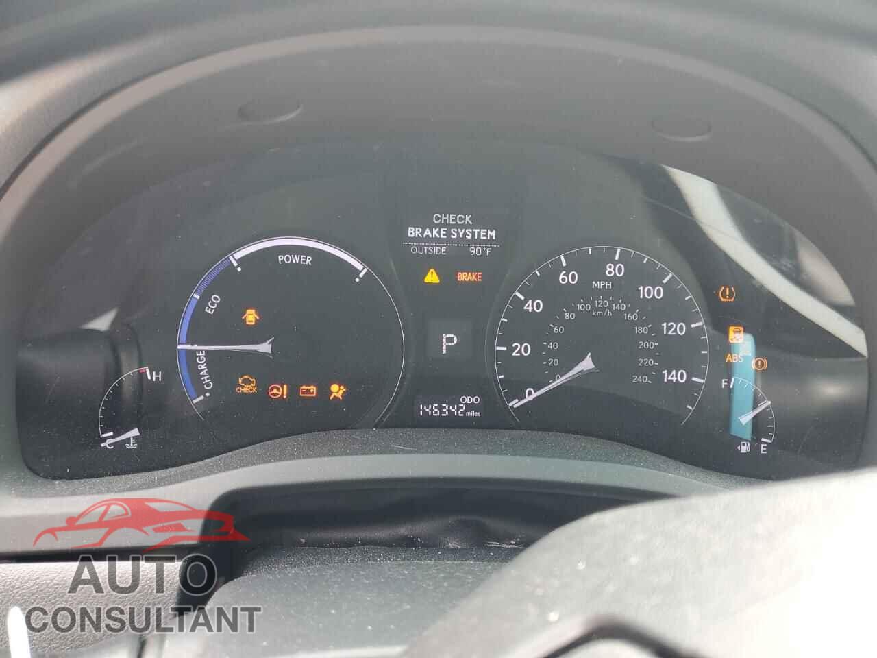 LEXUS RX450 2015 - 2T2ZB1BA4FC001675