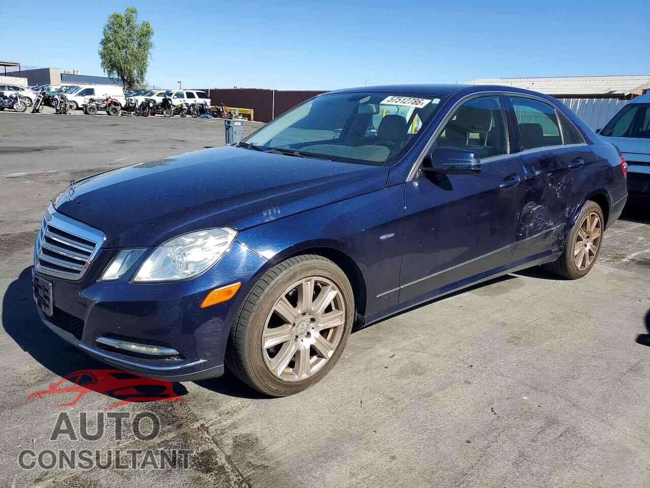 MERCEDES-BENZ E-CLASS 2012 - WDDHF5KB8CA596332