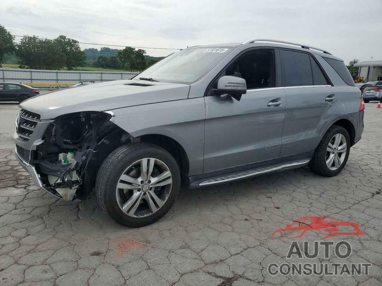 MERCEDES-BENZ M-CLASS 2014 - 4JGDA5HB0EA353093
