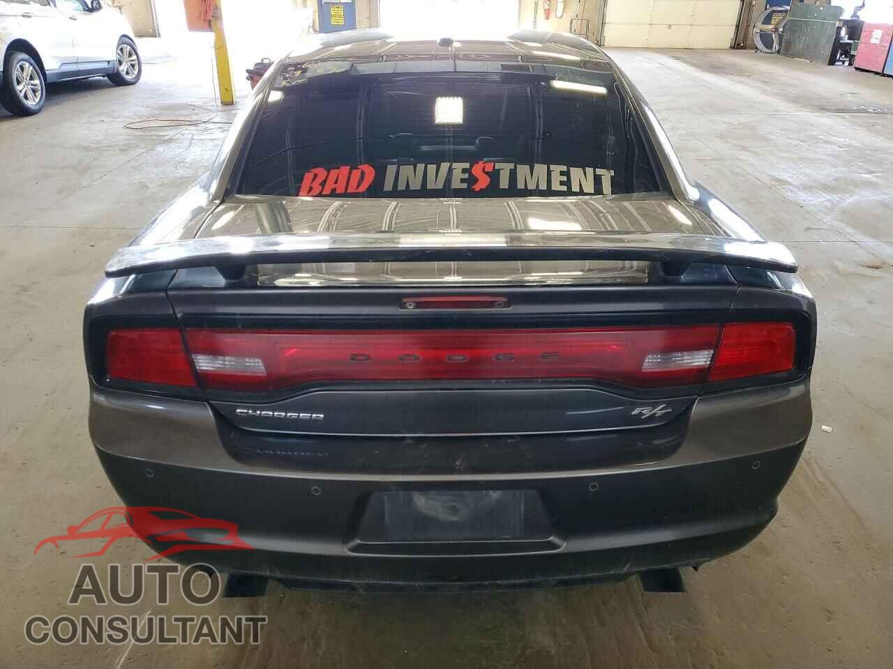 DODGE CHARGER 2013 - 2C3CDXCT6DH652496