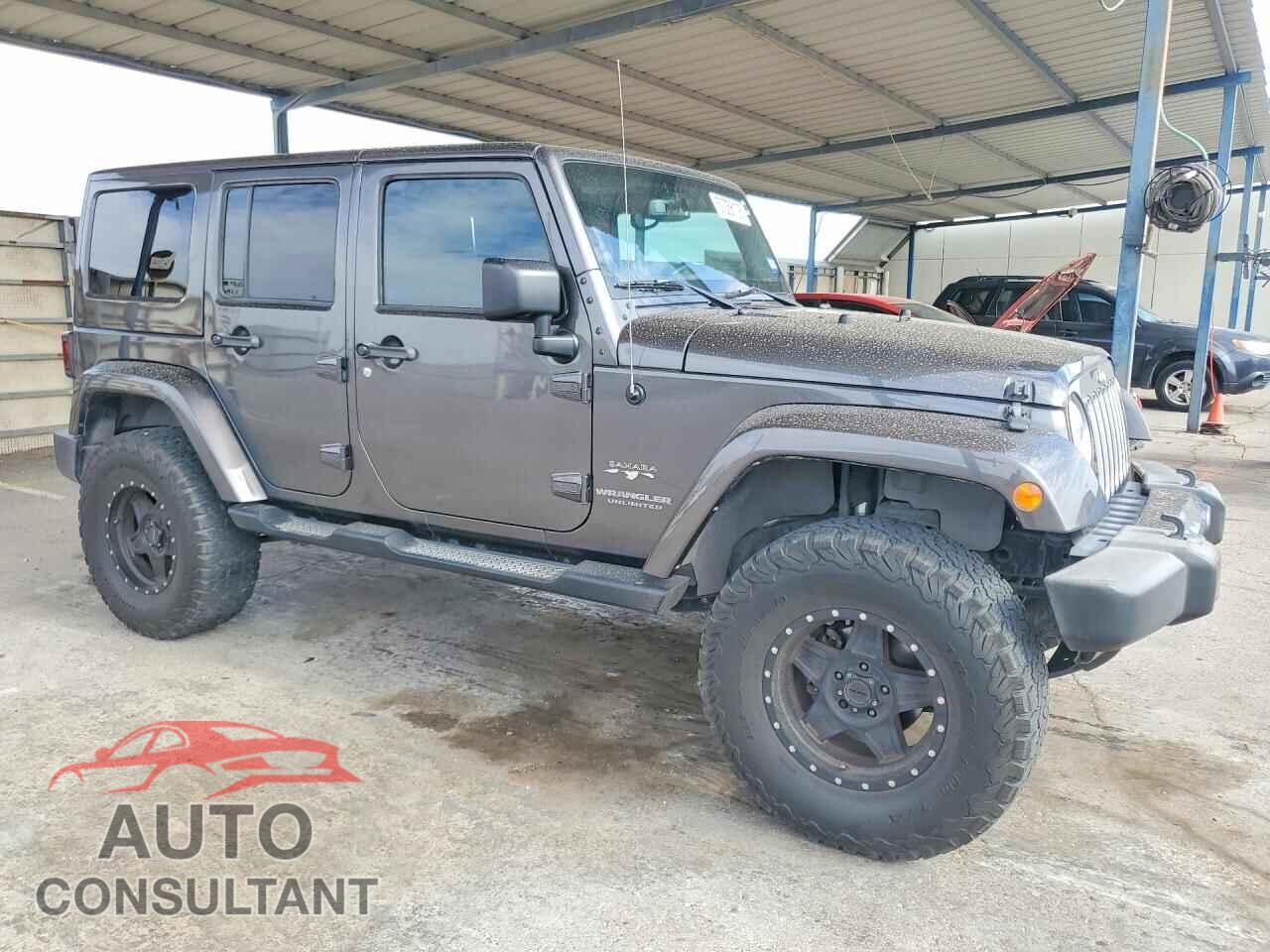 JEEP WRANGLER 2017 - 1C4BJWEG3HL657237