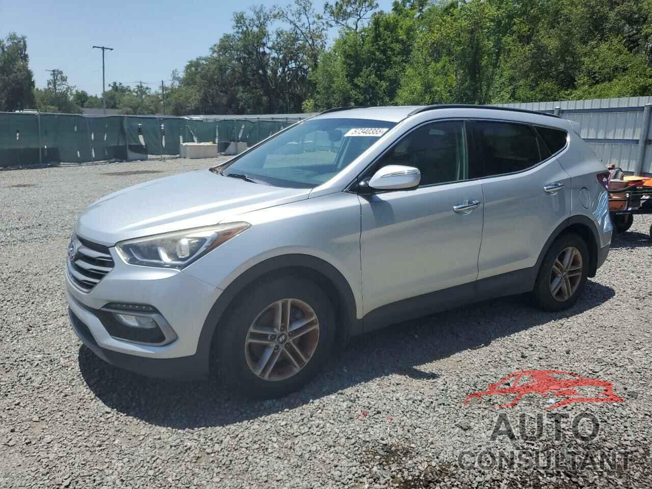 HYUNDAI SANTA FE 2018 - 5XYZU3LB6JG511752