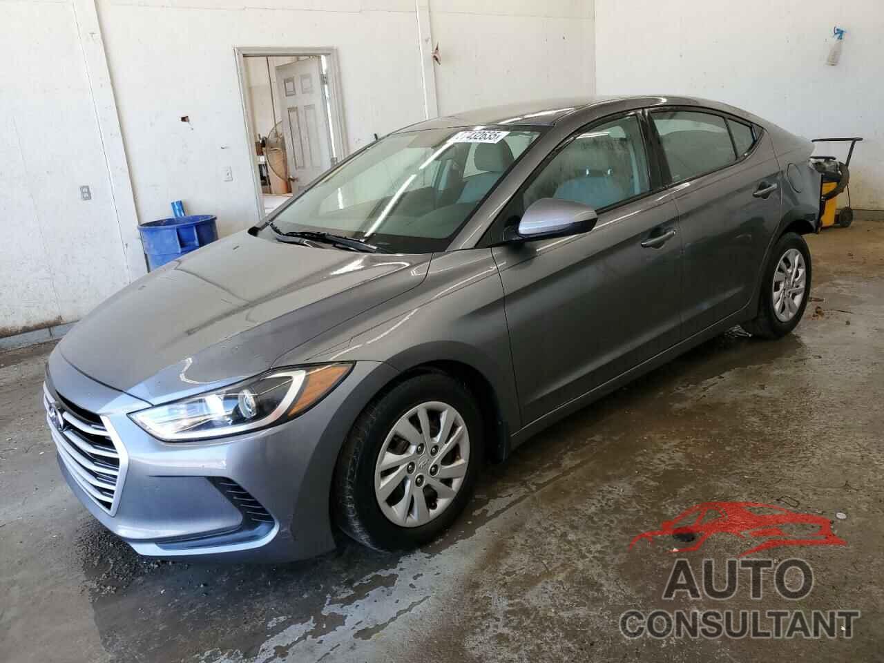 HYUNDAI ELANTRA 2018 - 5NPD74LF6JH349835