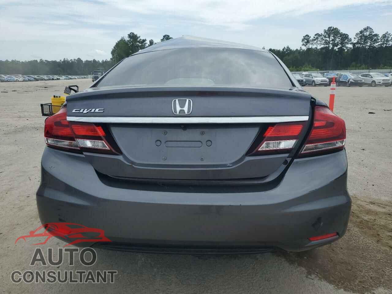 HONDA CIVIC 2014 - 19XFB2F51EE014524