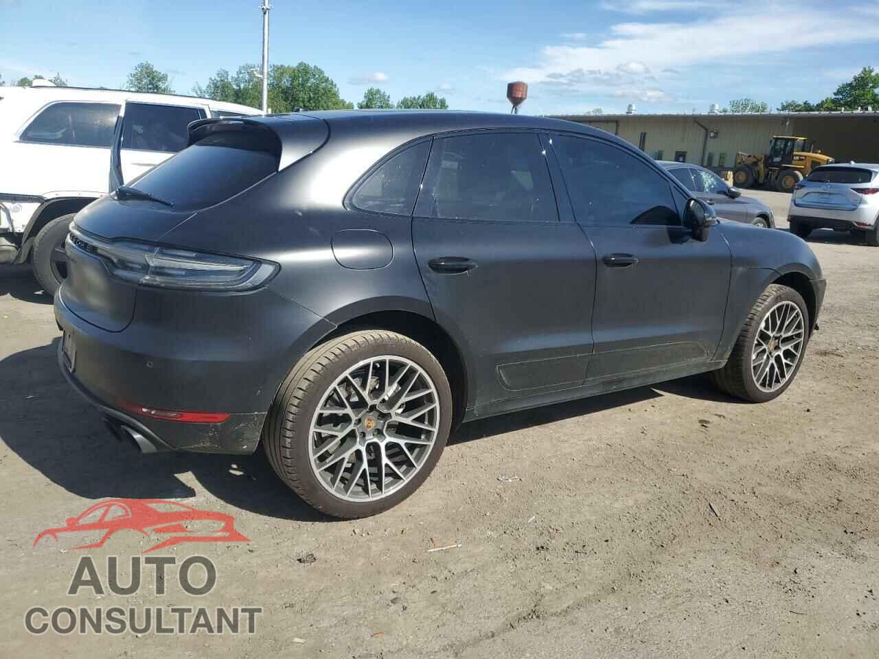PORSCHE MACAN 2021 - WP1AF2A53MLB60191