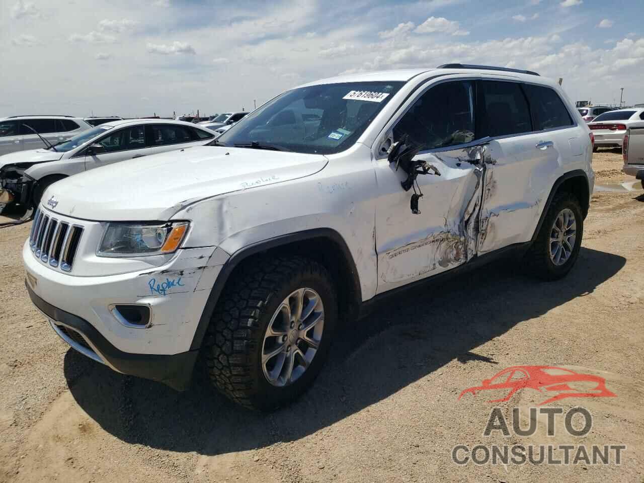 JEEP GRAND CHER 2016 - 1C4RJFBG0GC391452