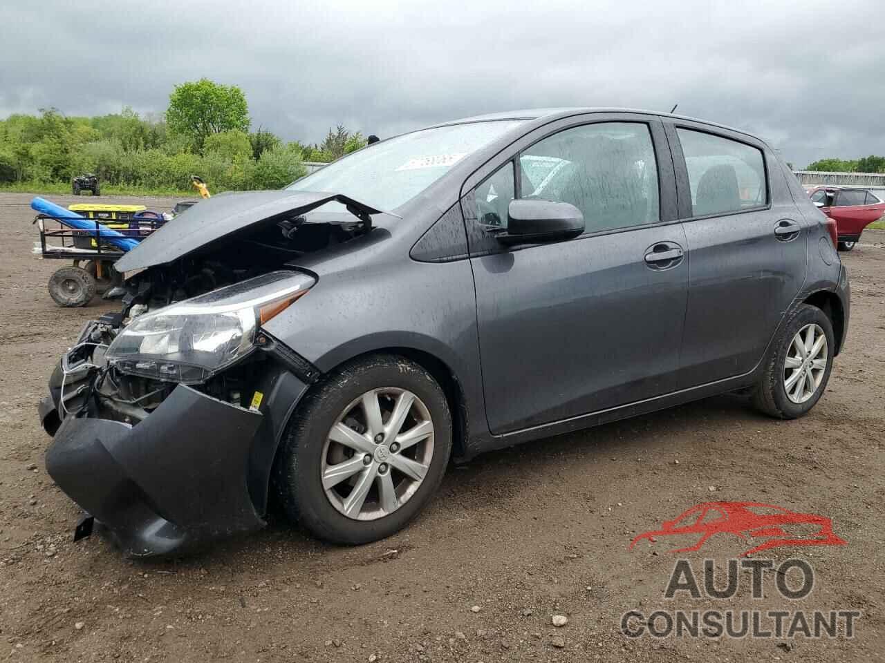 TOYOTA YARIS 2016 - VNKKTUD37GA059912