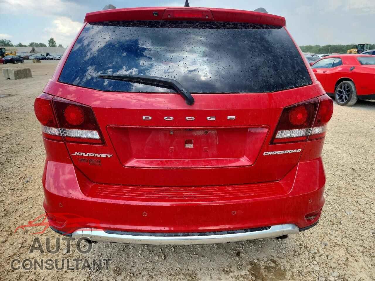 DODGE JOURNEY 2015 - 3C4PDCGG7FT553926