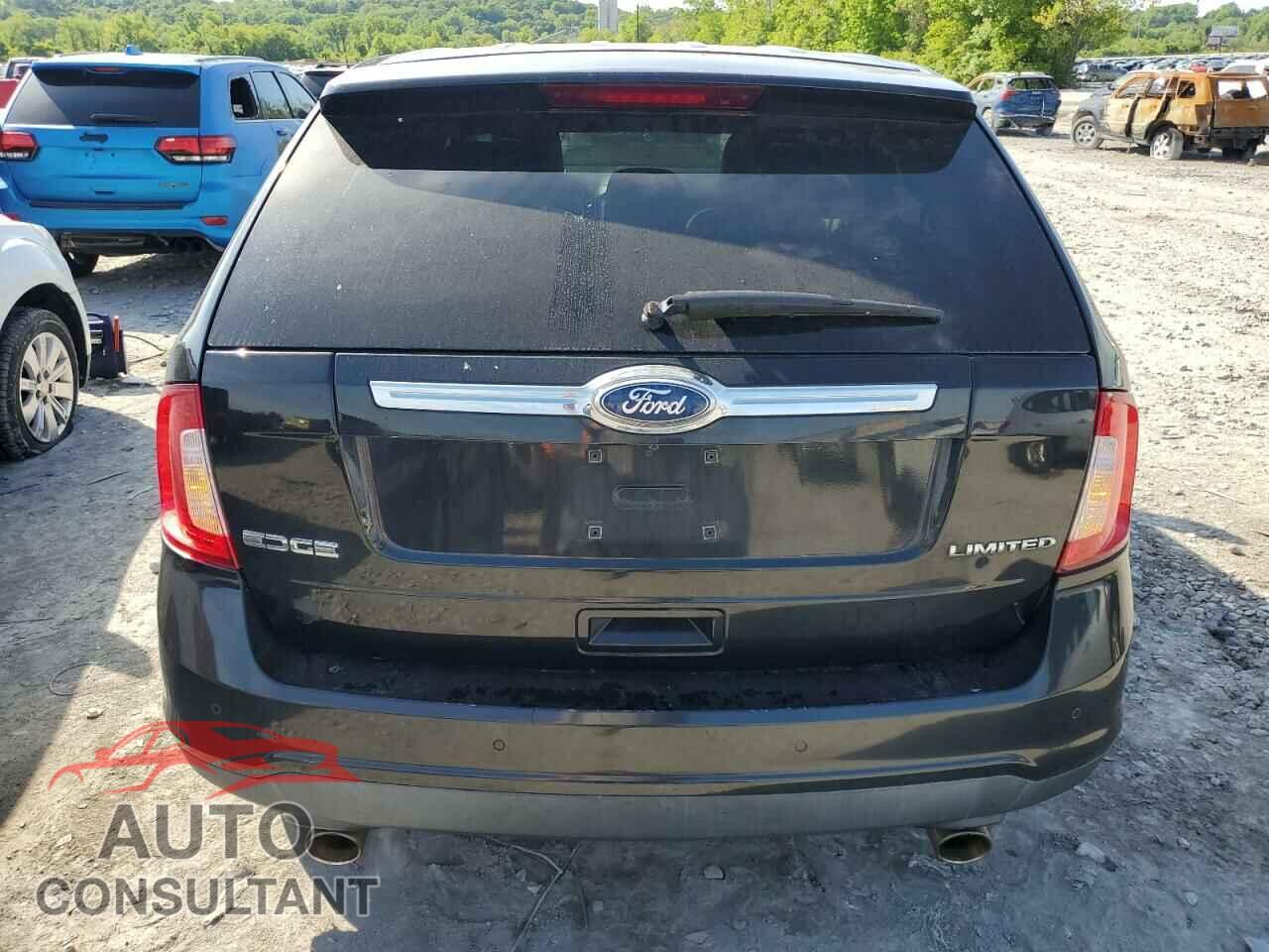 FORD EDGE 2011 - 2FMDK3KC1BBA43490