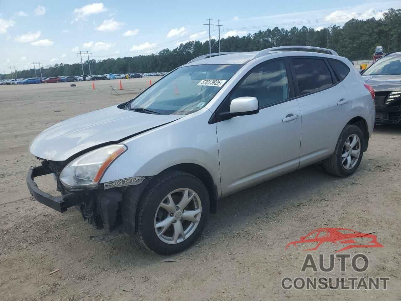 NISSAN ROGUE 2009 - JN8AS58TX9W323352