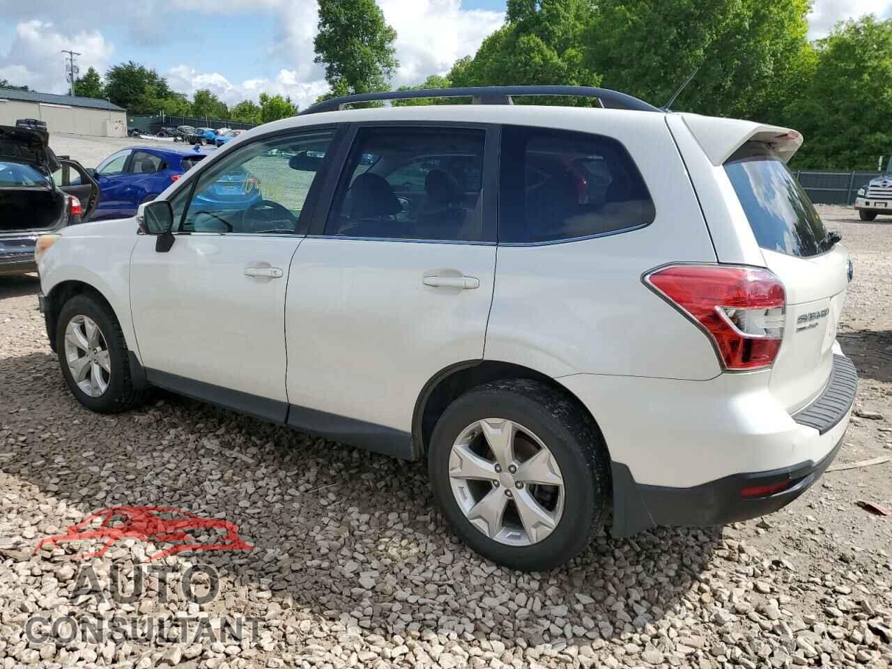 SUBARU FORESTER 2014 - JF2SJAMC7EH487465