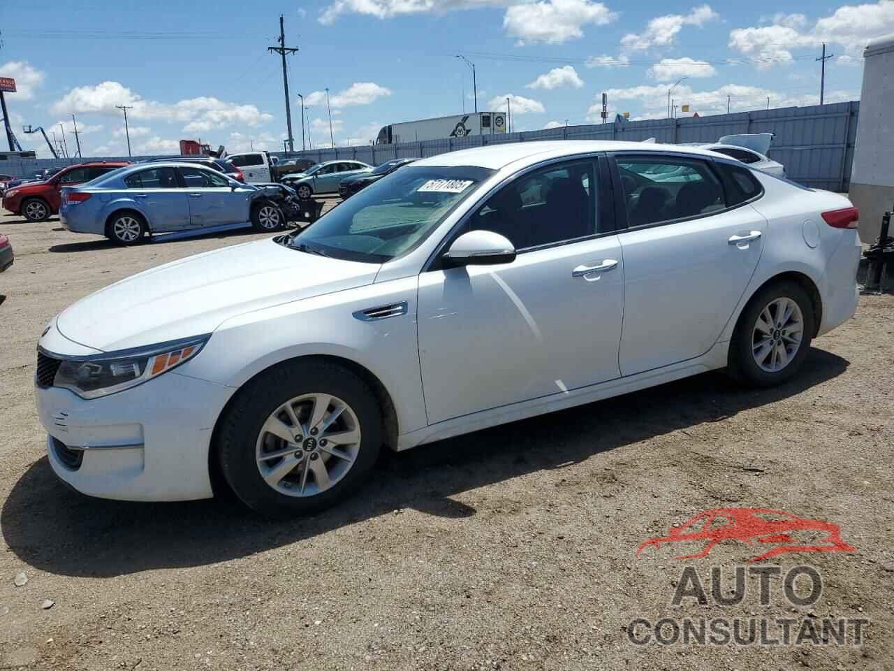 KIA OPTIMA 2018 - 5XXGT4L38JG186552