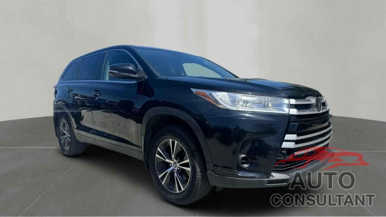 TOYOTA HIGHLANDER 2019 - 5TDBZRFH9K5972700