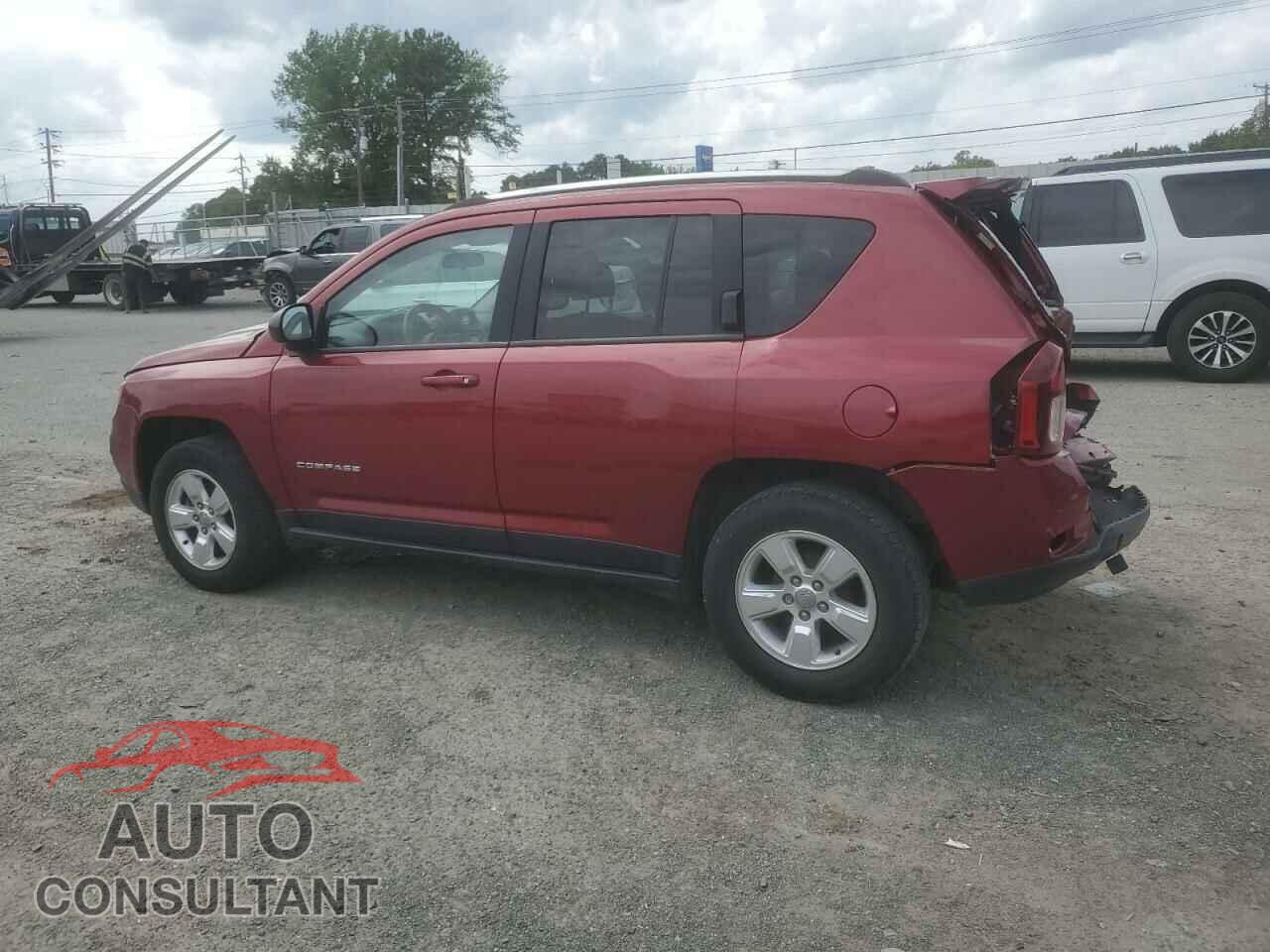 JEEP COMPASS 2014 - 1C4NJCBA0ED843187