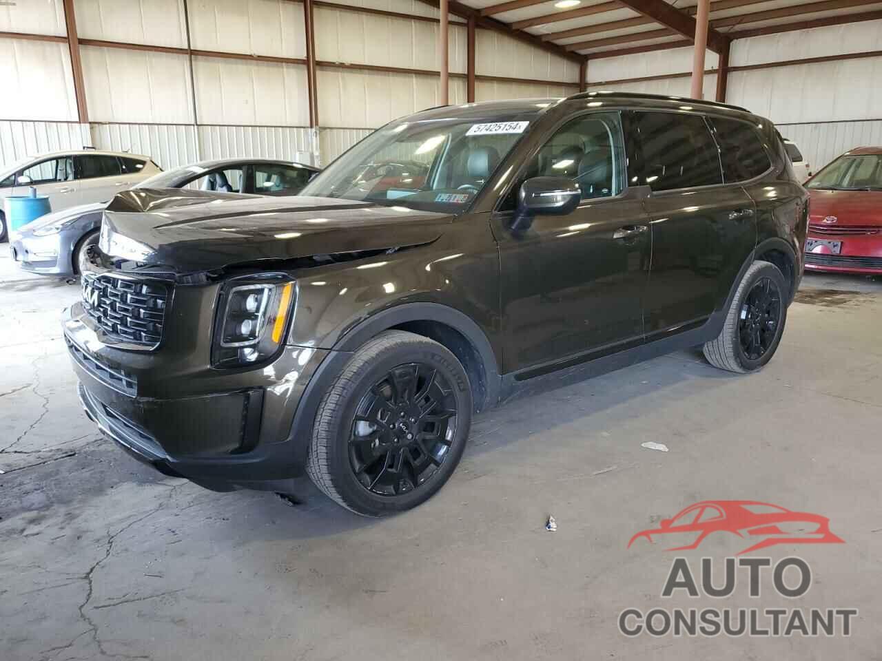 KIA TELLURIDE 2022 - 5XYP3DHC3NG198800