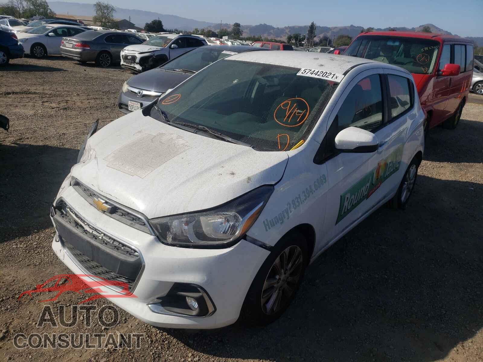 CHEVROLET SPARK 2016 - KL8CD6SAXGC579848